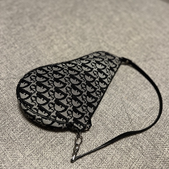 Dior Handbags - Christian Dior Vintage Saddle Bag